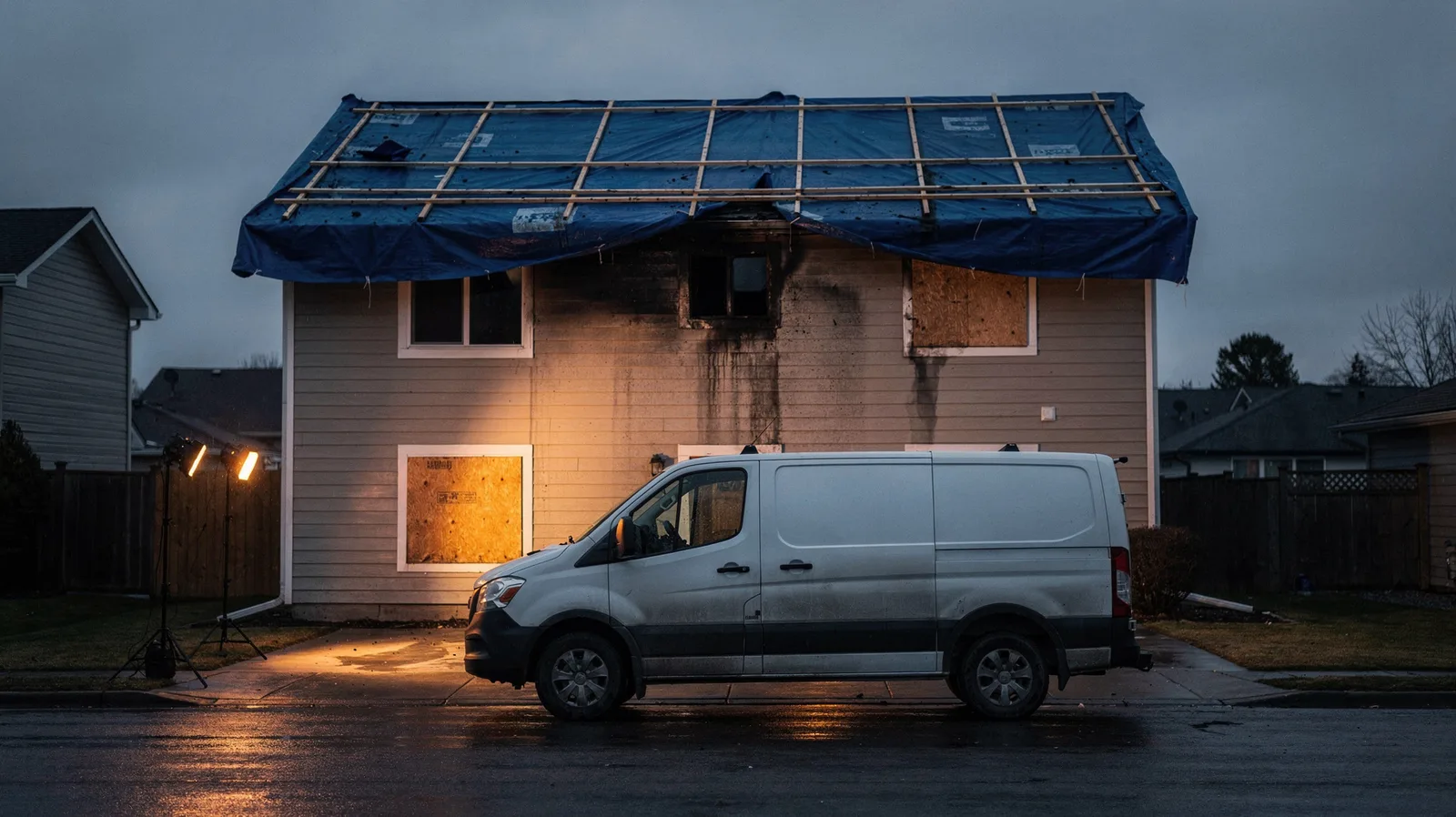 Fire Damage Restoration in Haslett, MI near me